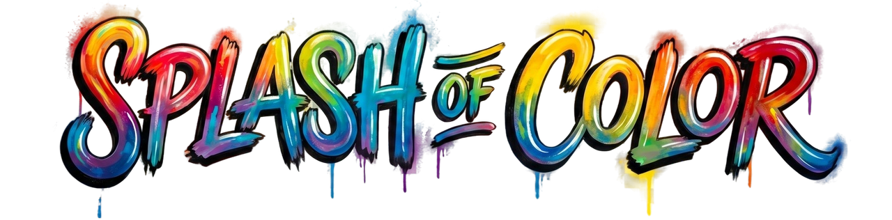Splash of Color